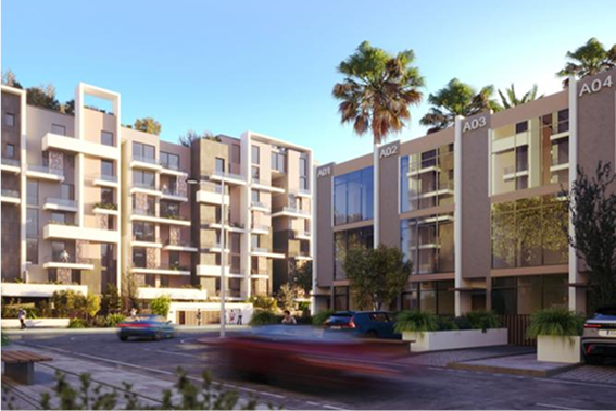 Modern duplex apartment